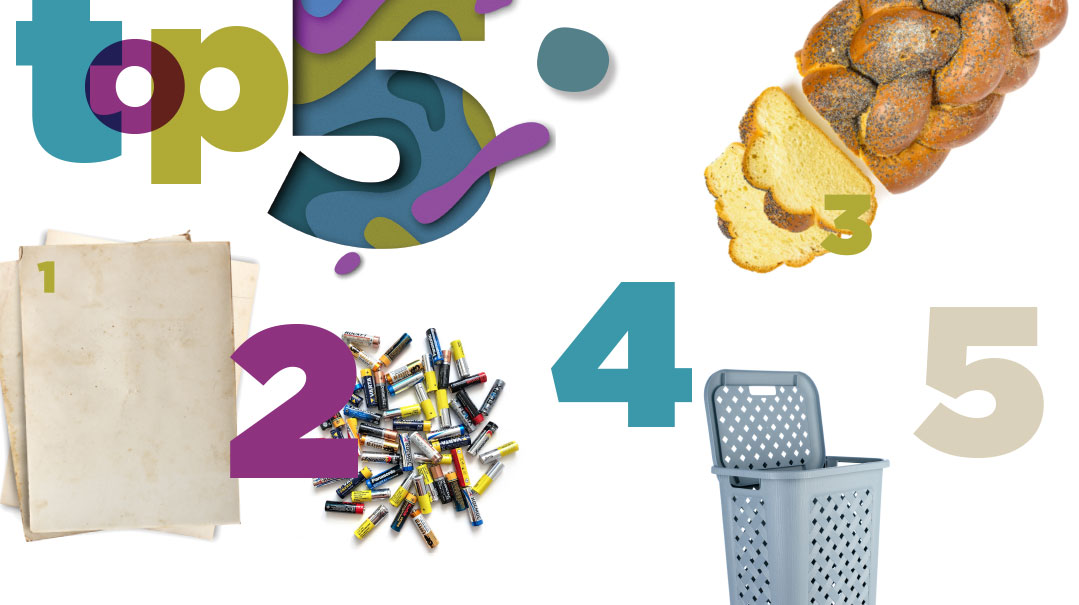 Top 5 Things That Never Seem to Run Out of Space