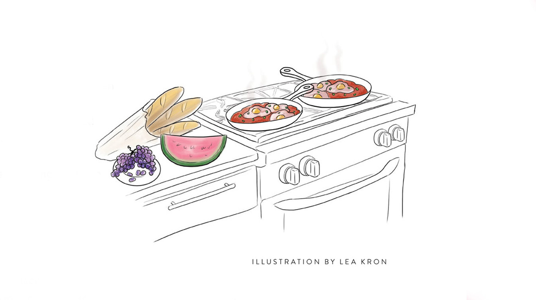 What will you be serving all day Erev Yom Kippur?