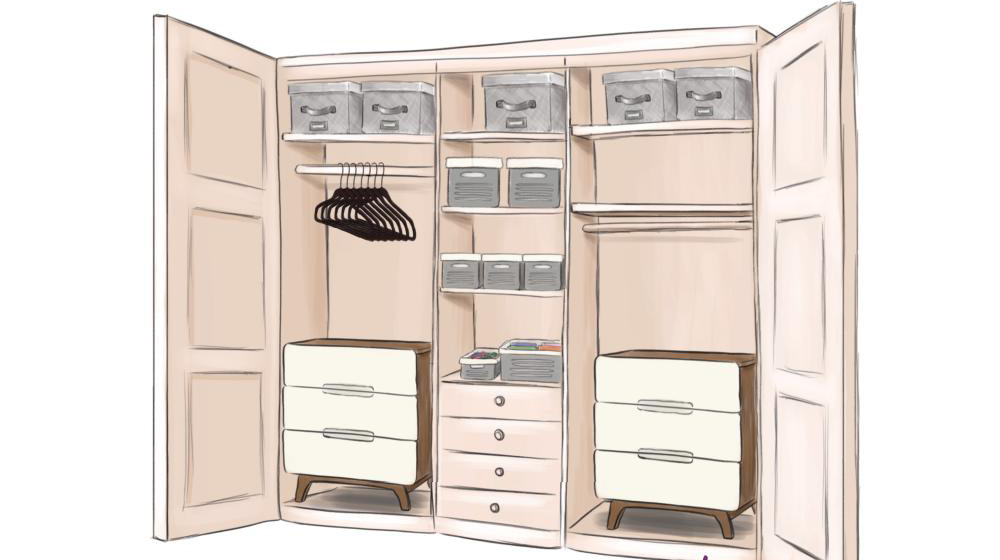 The Chaos of Closets
