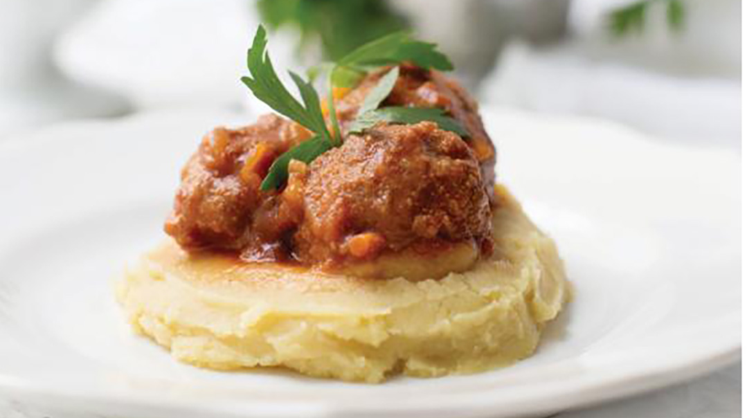 full ’n free meatballs