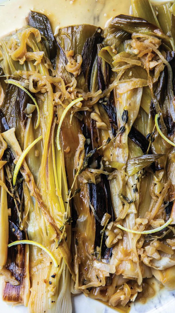 Braised Leeks