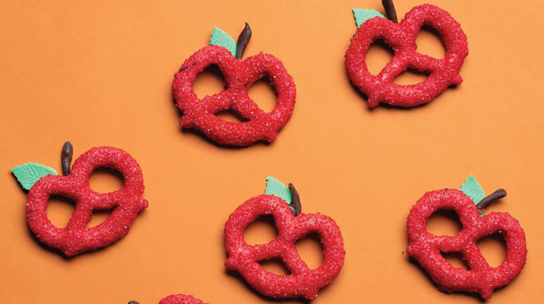 Picture-Perfect Apple Pretzels
