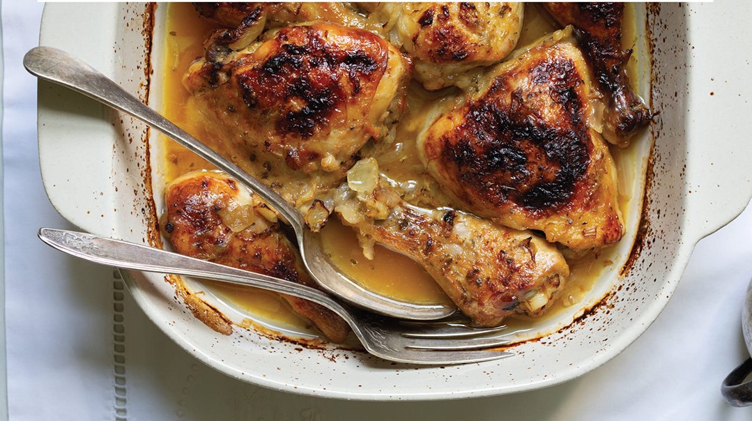 Garlic Thyme Chicken