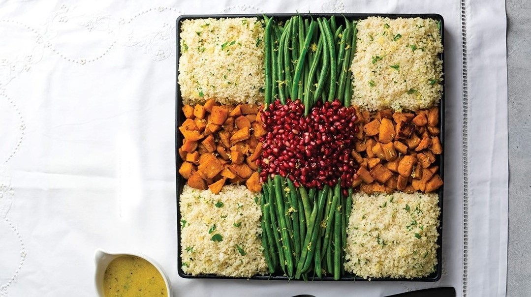 Couscous Patchwork Potpourri
