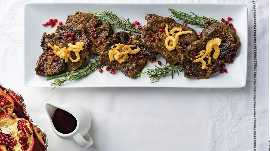 Pomegranate Club Steaks