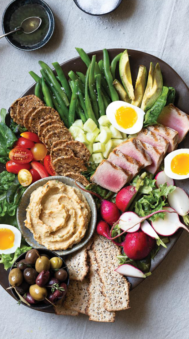 Tuna Niçoise Grazing Board