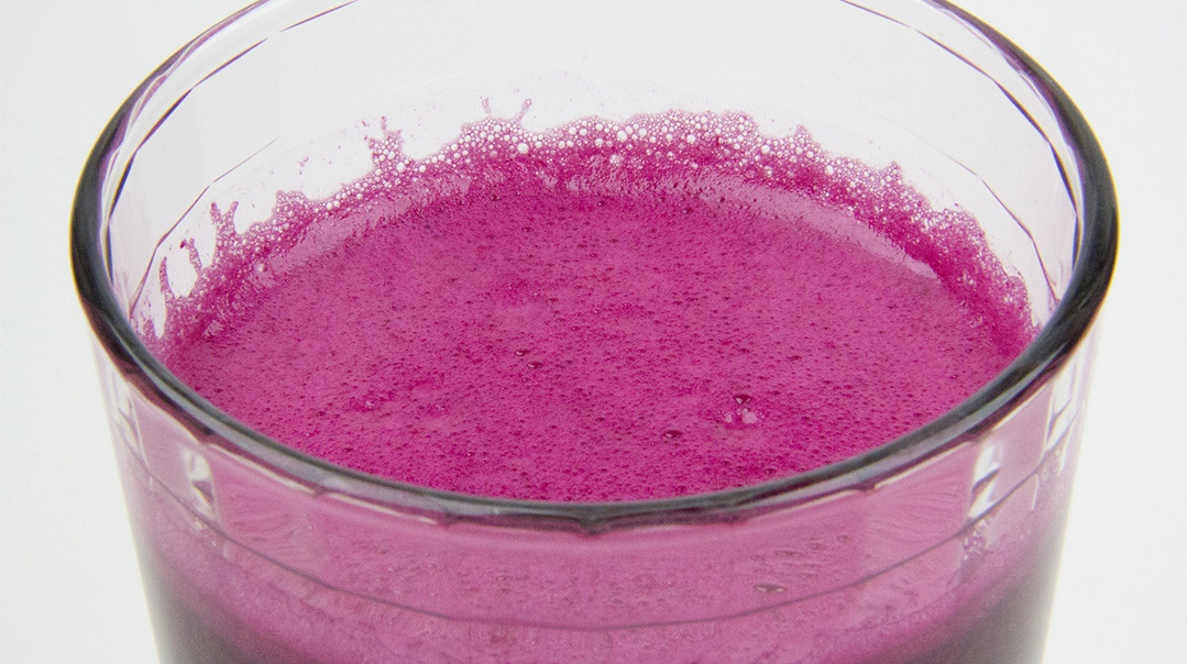 Berry Beet Sorbet Pops