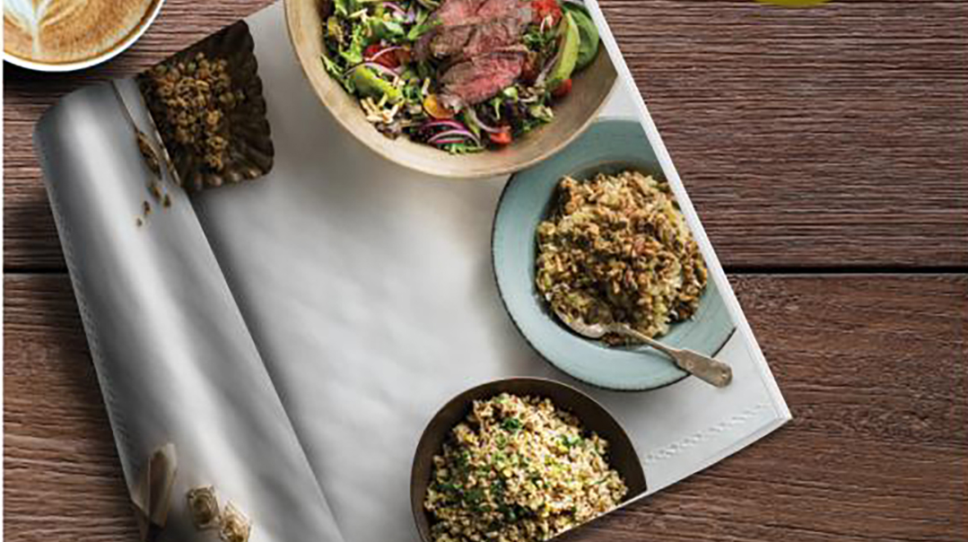 London Broil Salad