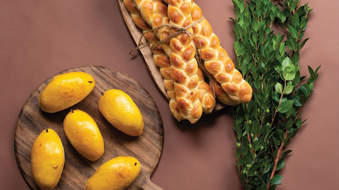 Esrog Challah