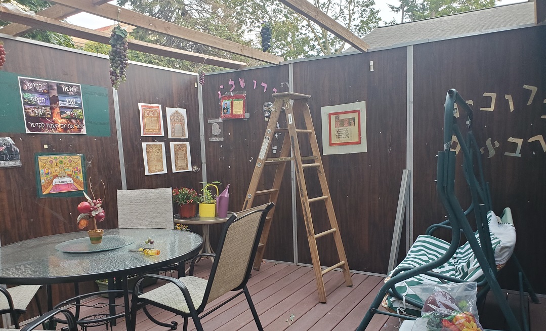 The Succah That Almost Wasn’t