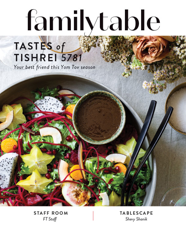Family Table: Tastes of Tishrei
