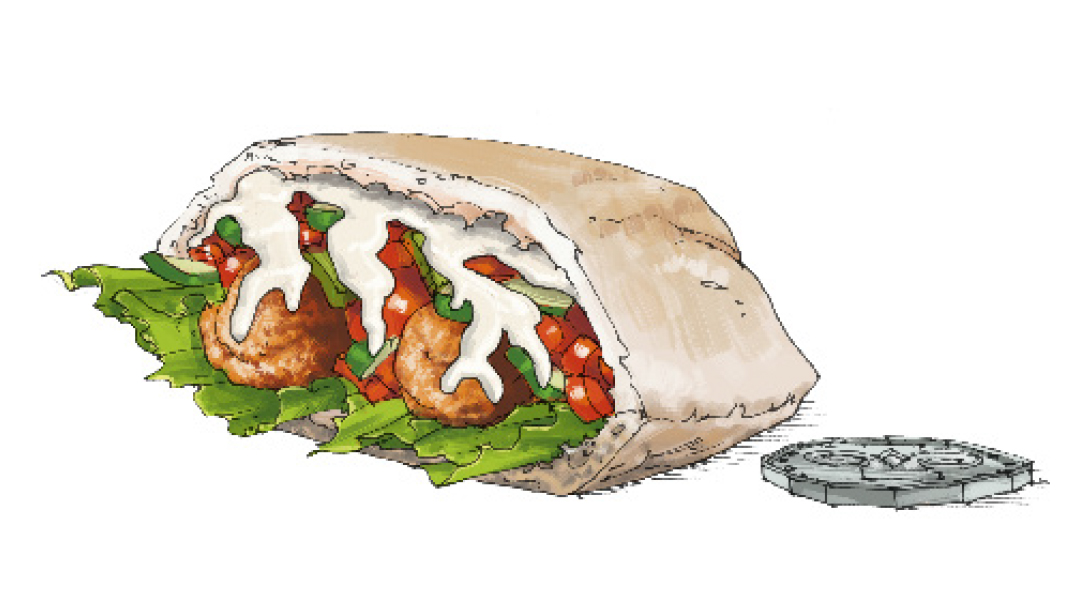 It's Just Falafel  