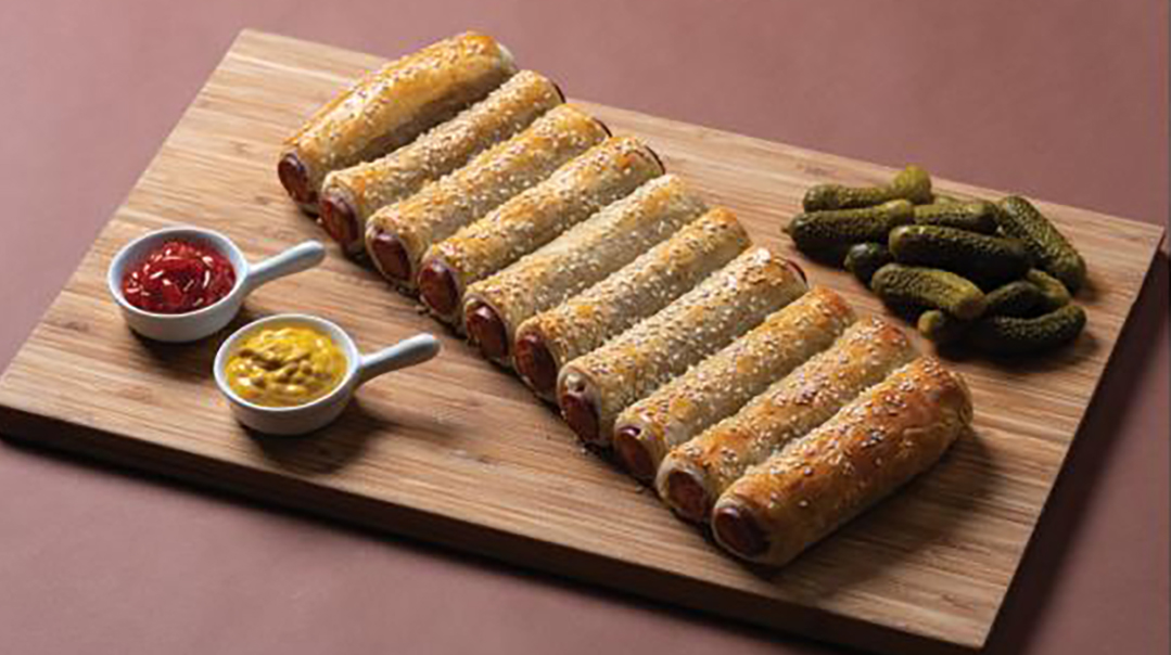 Pull-Apart Franks and Blanks