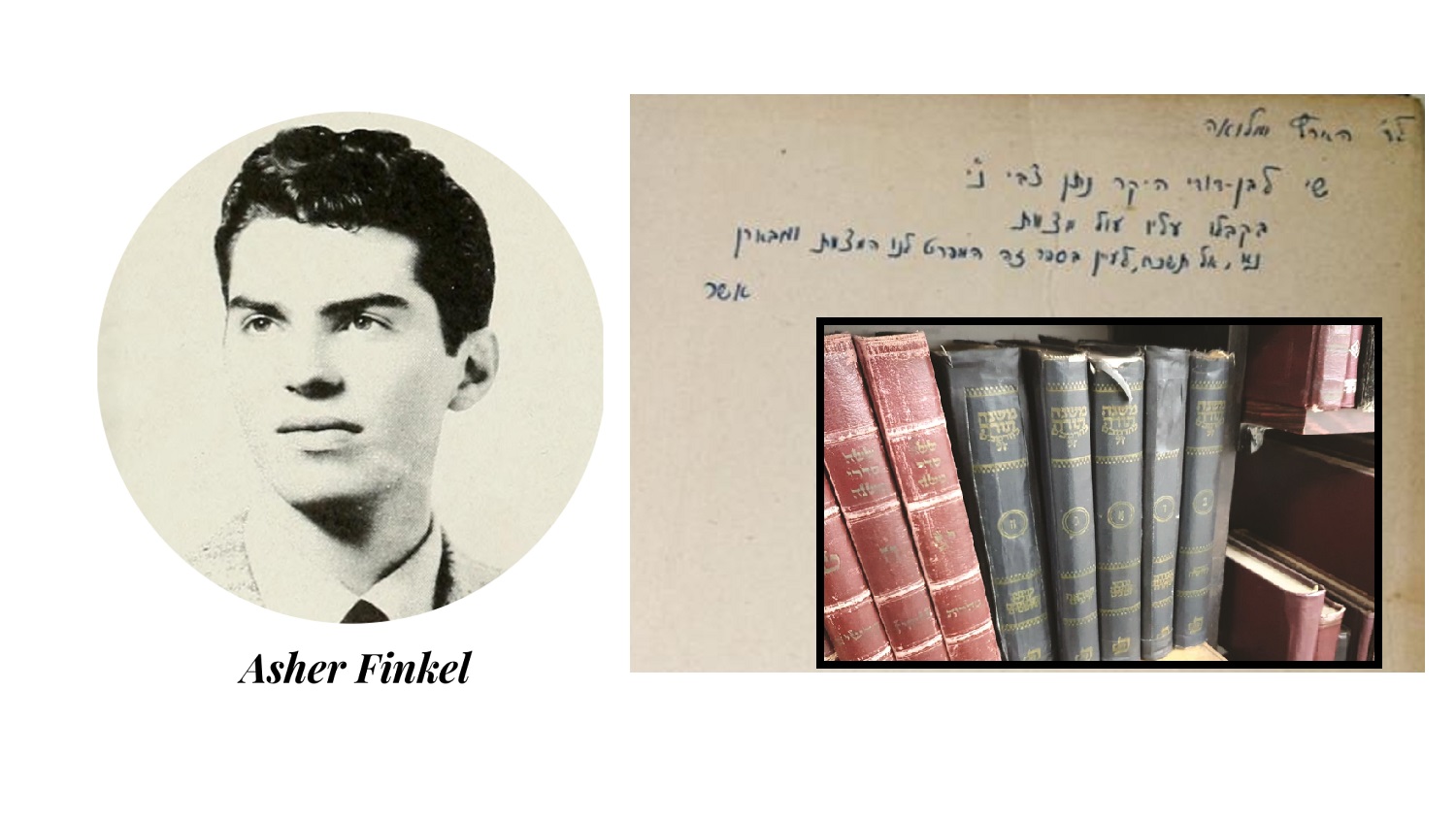 Rav Nosson Tzvi’s Bar Mitzvah Present