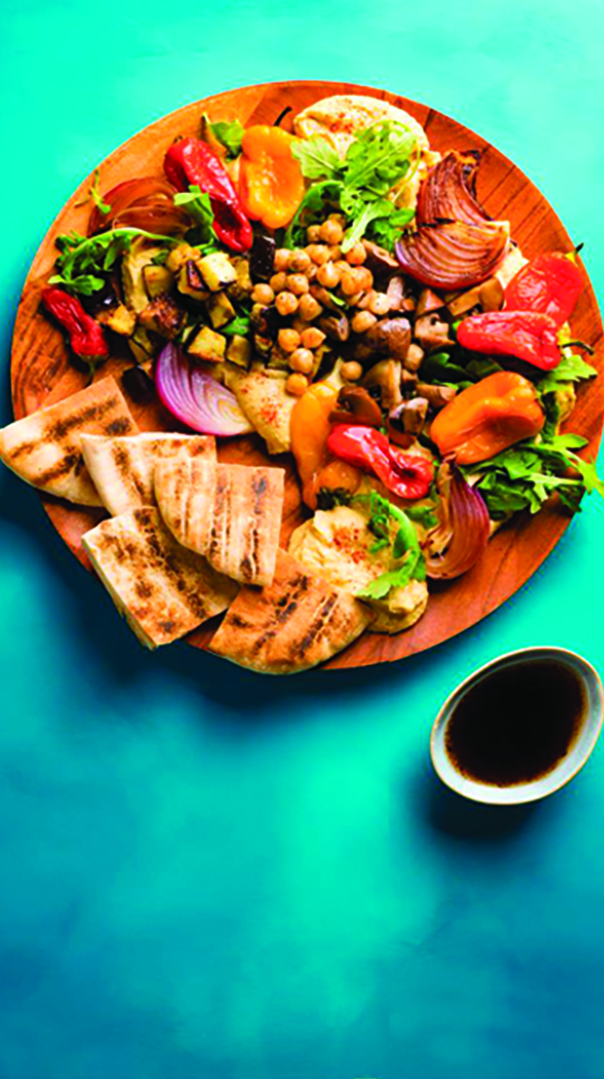 Salad on a Platter