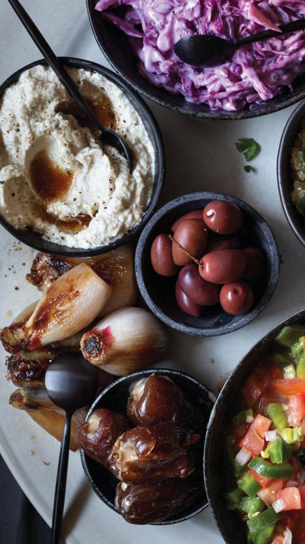 Mediterranean Mezze Platter