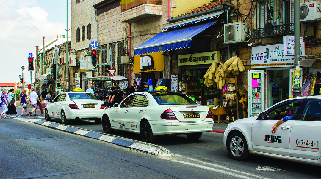 Taxi Tales