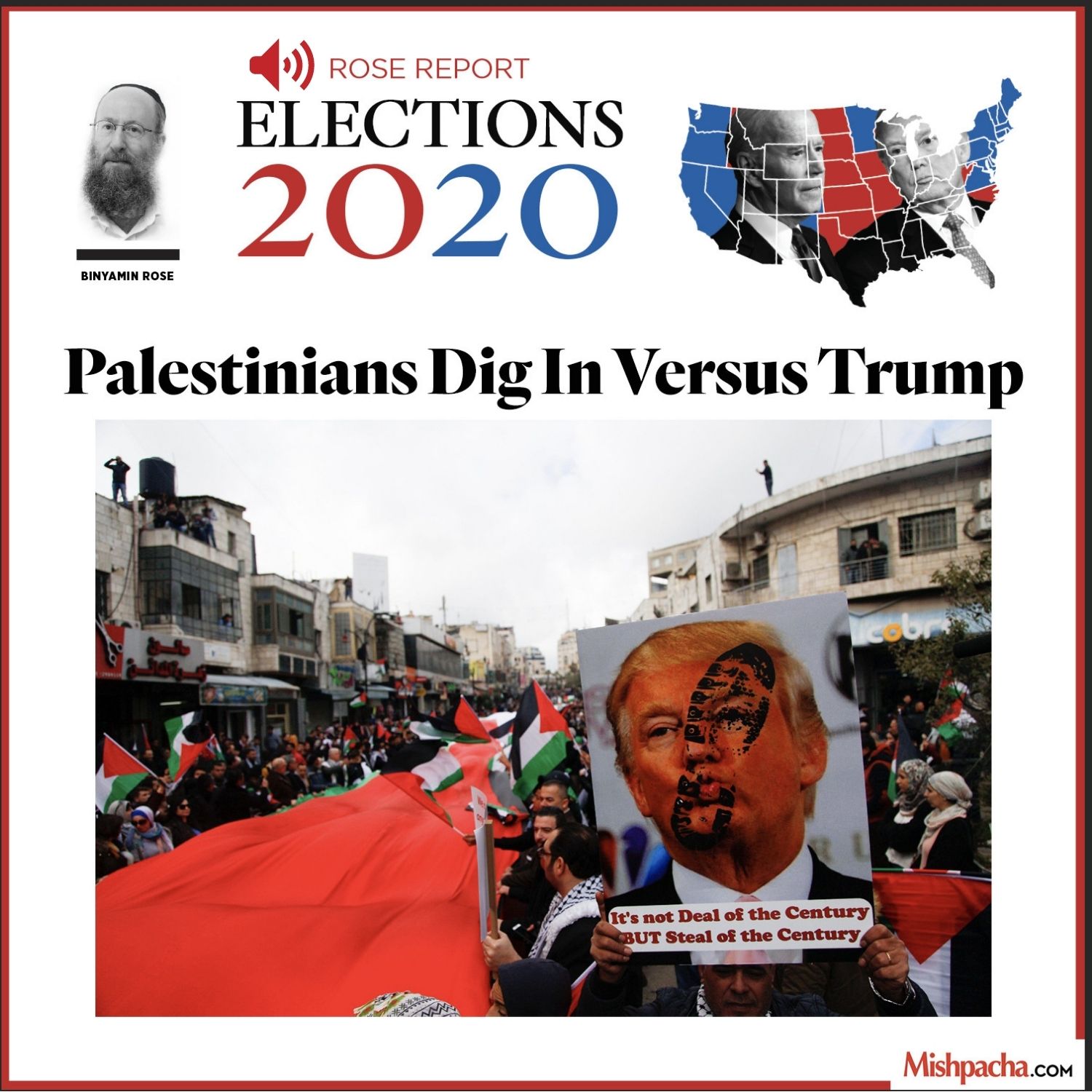 Palestinians Dig In Versus Trump