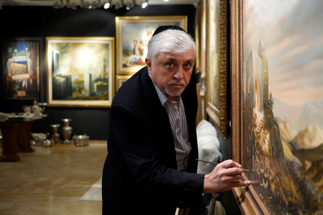 Brushstrokes of Hope and Tears