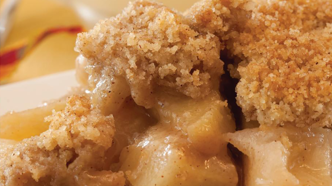 Warm and Soothing Apple Crisp