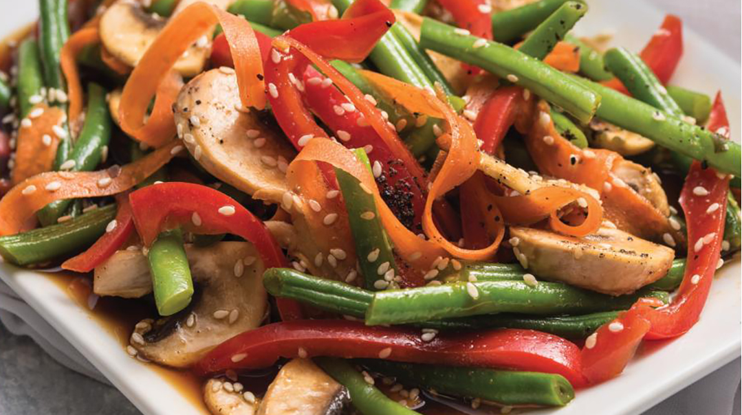 Oriental Green Beans
