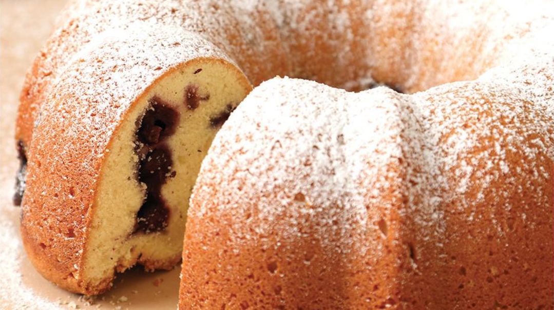 Blueberry Bundt Cake