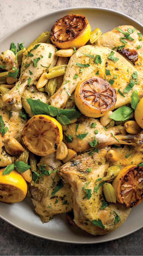 Garlic Baked Chicken