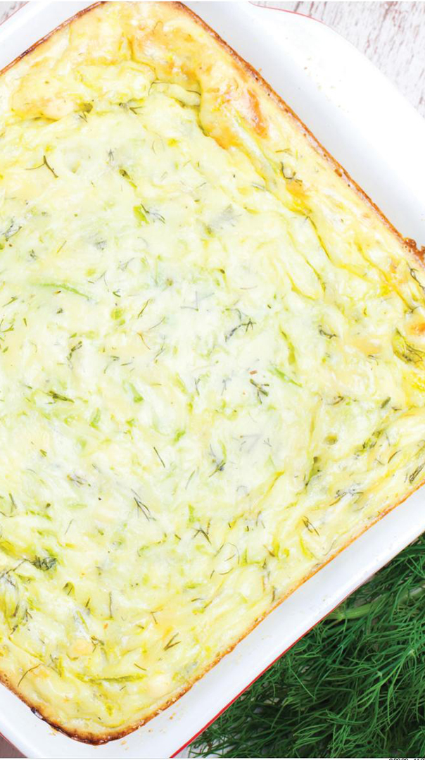 Zucchini Kugel