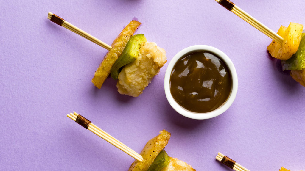 Hawaiian Chicken Bites