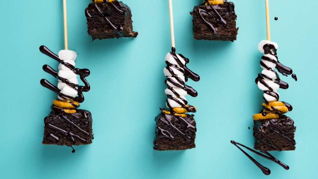 Peanut Butter Brownies Bites