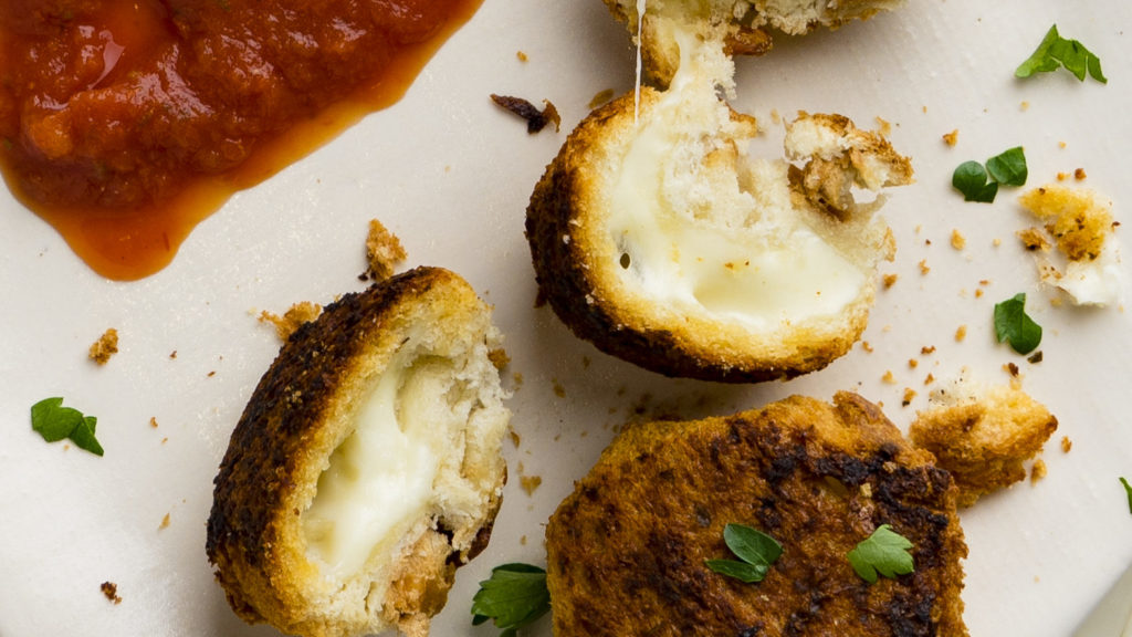 Grilled Cheese Balls