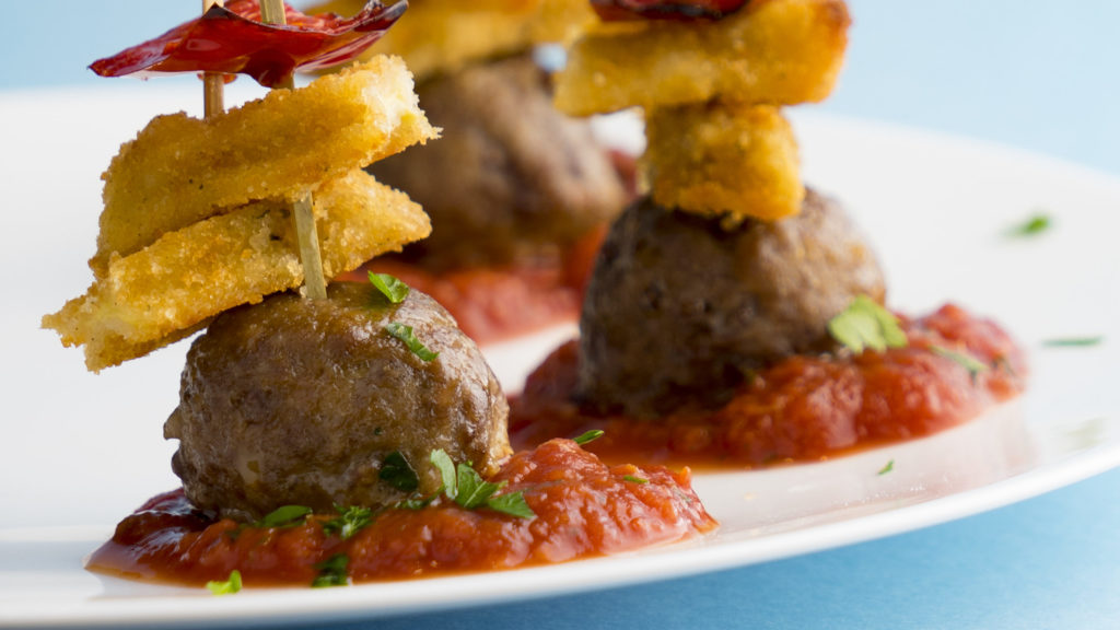 Moussaka Bites