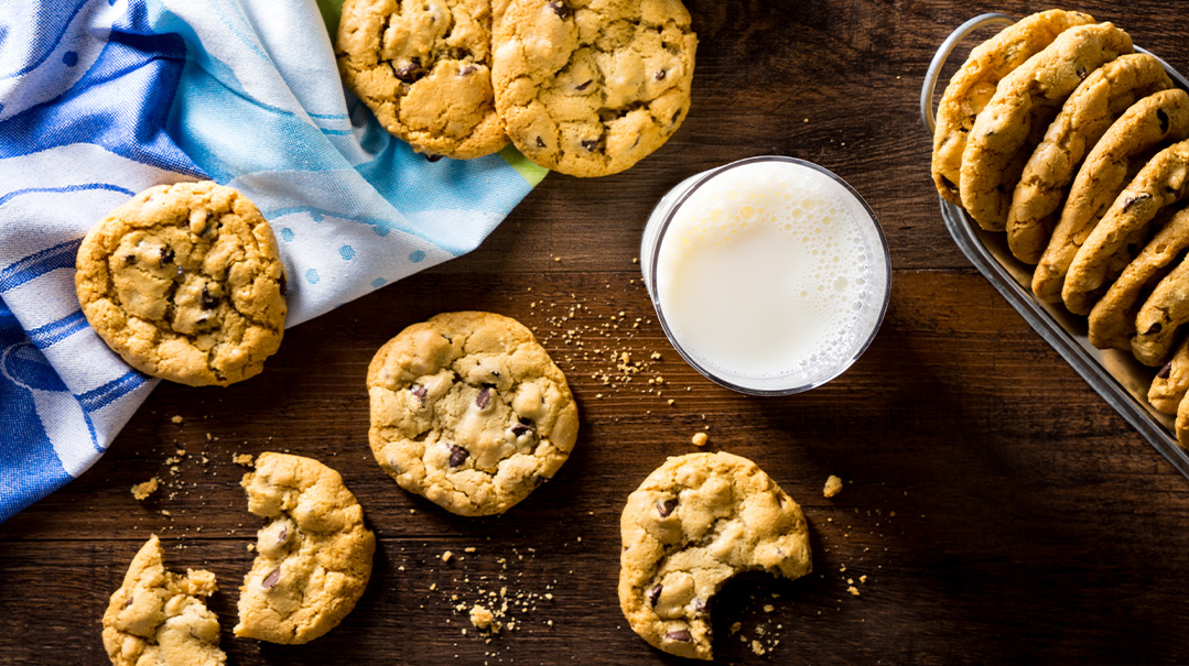 No-Margarine Chocolate Chip Cookies