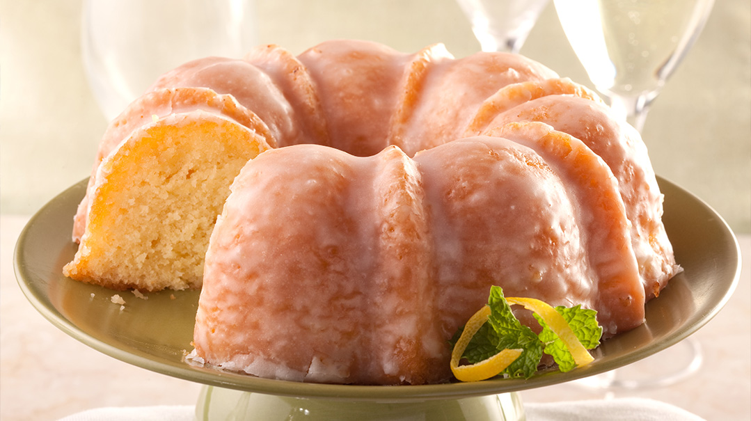Lemon Bliss Bundt Cake