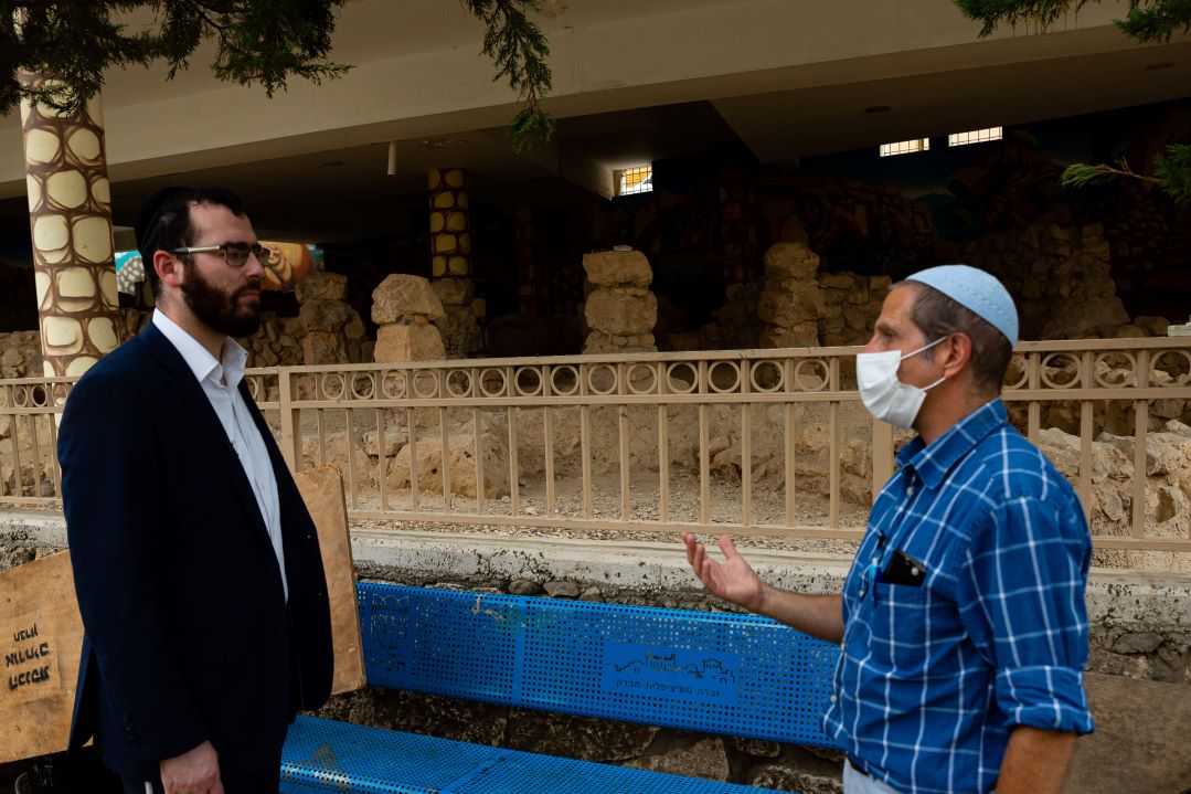 The Ground Zero of The Jewish People
