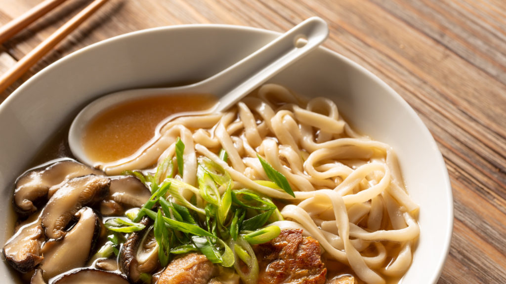 Asian Chicken-Noodle Soup