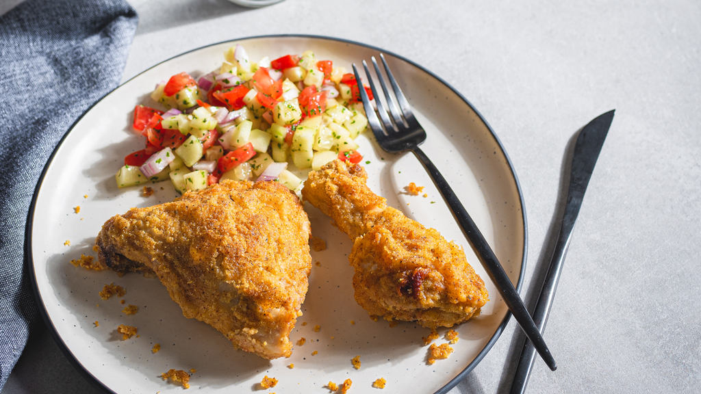 Southern “Fried” Chicken