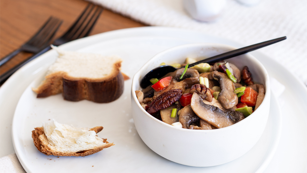 Mushroom Salad