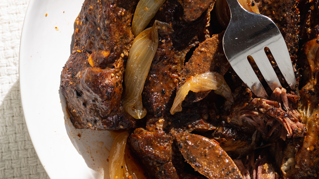 Savory Red Wine Flanken