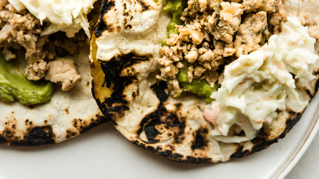 Sweet Chicken Tacos