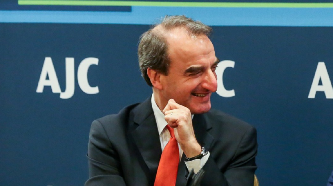 A Few Minutes with AJC Chief Policy Officer Jason Isaacson