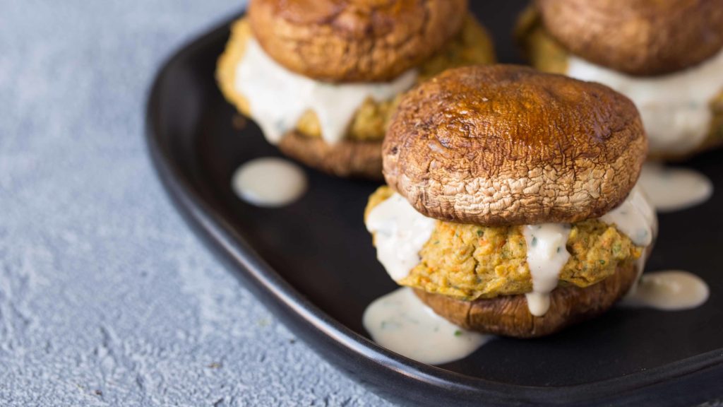 Meat-Free Burgers