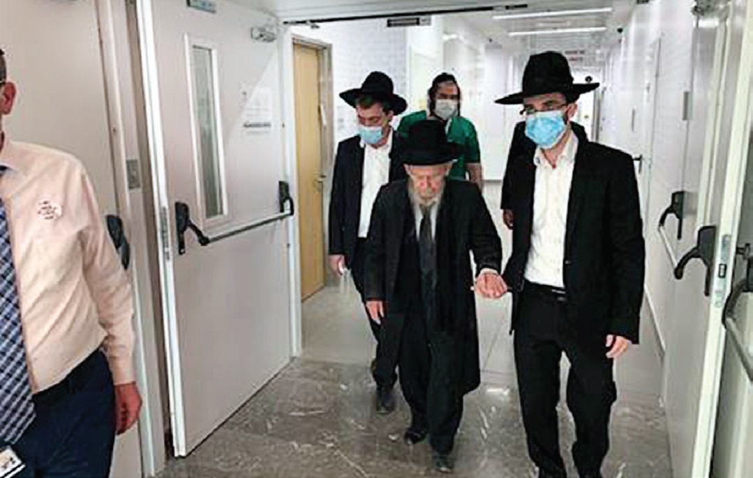 Photo Op: Rav Gershon Edelstein 