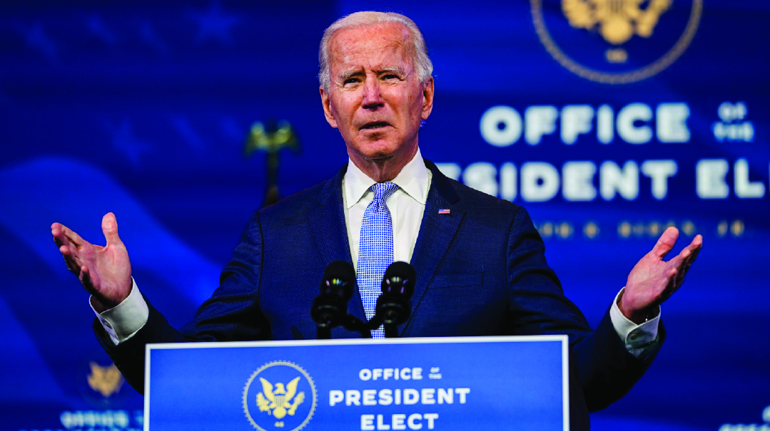 Biden Unbound
