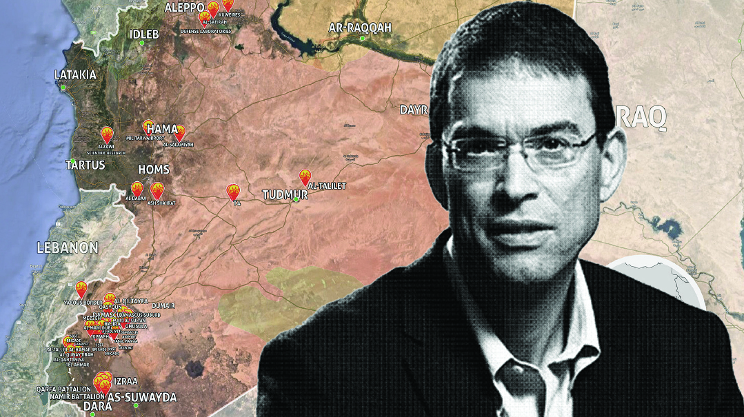 A Few Minutes with Brig. Gen. (res.) Assaf Orion