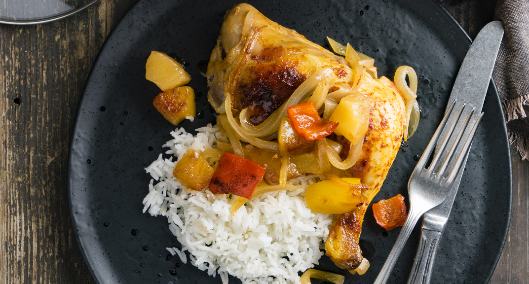 Slow Cooker Hawaiian Chicken