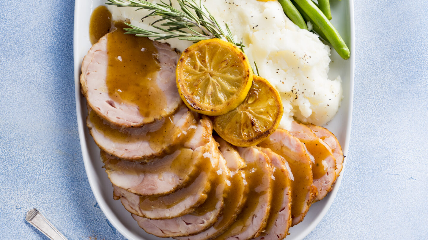 Braised Chicken Roast with Basic Chicken Spice Blend