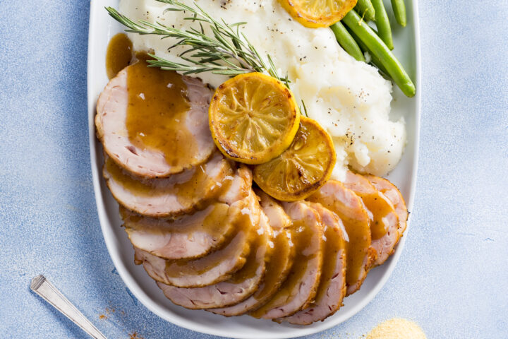 Braised Chicken Roast with Basic Chicken Spice Blend