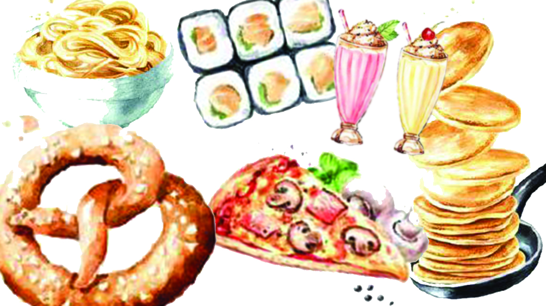 Stars in the Sky, Appetites High