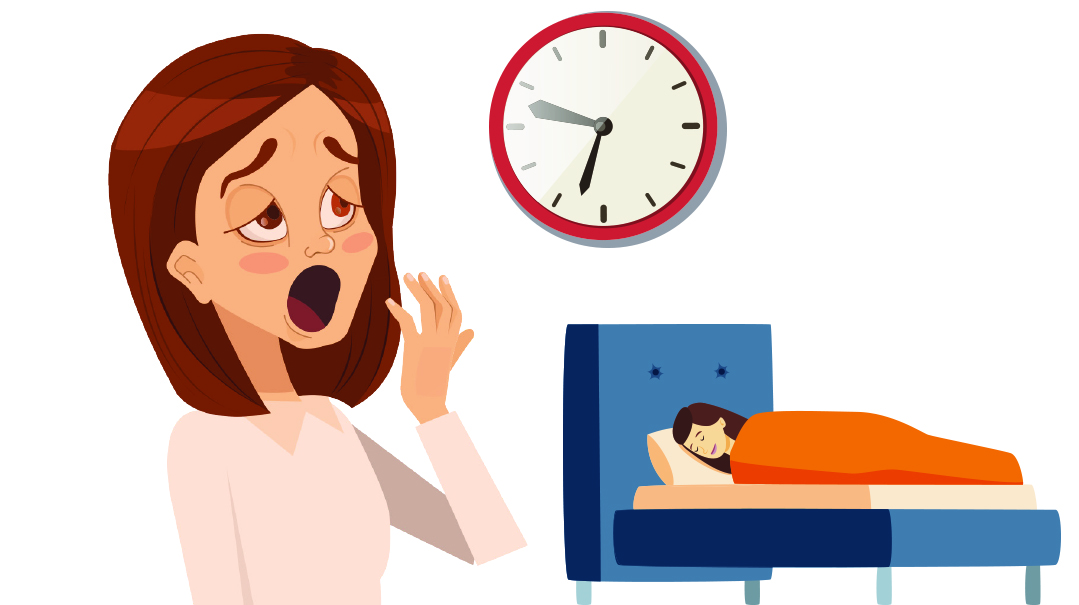 Yawning 